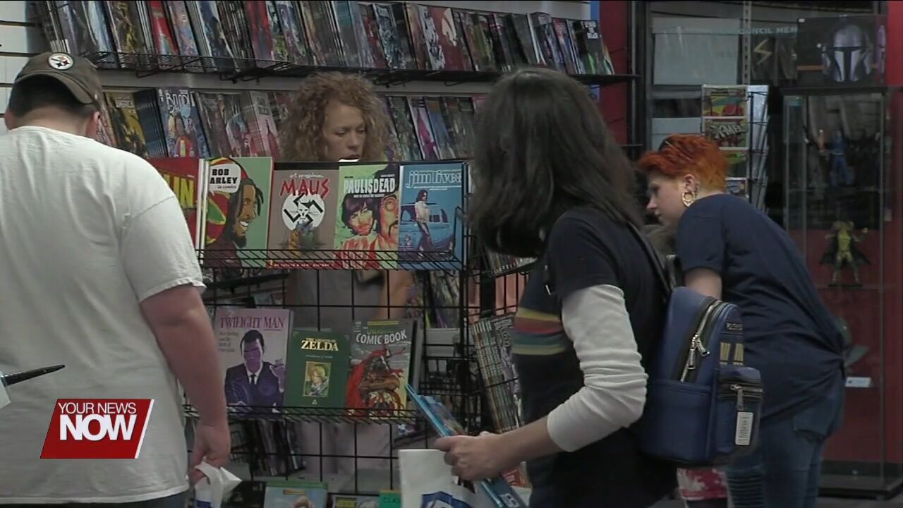 Free Comic Book Day is coming May 6th